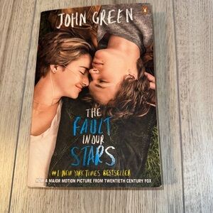 The Fault in Our Stars novel Book